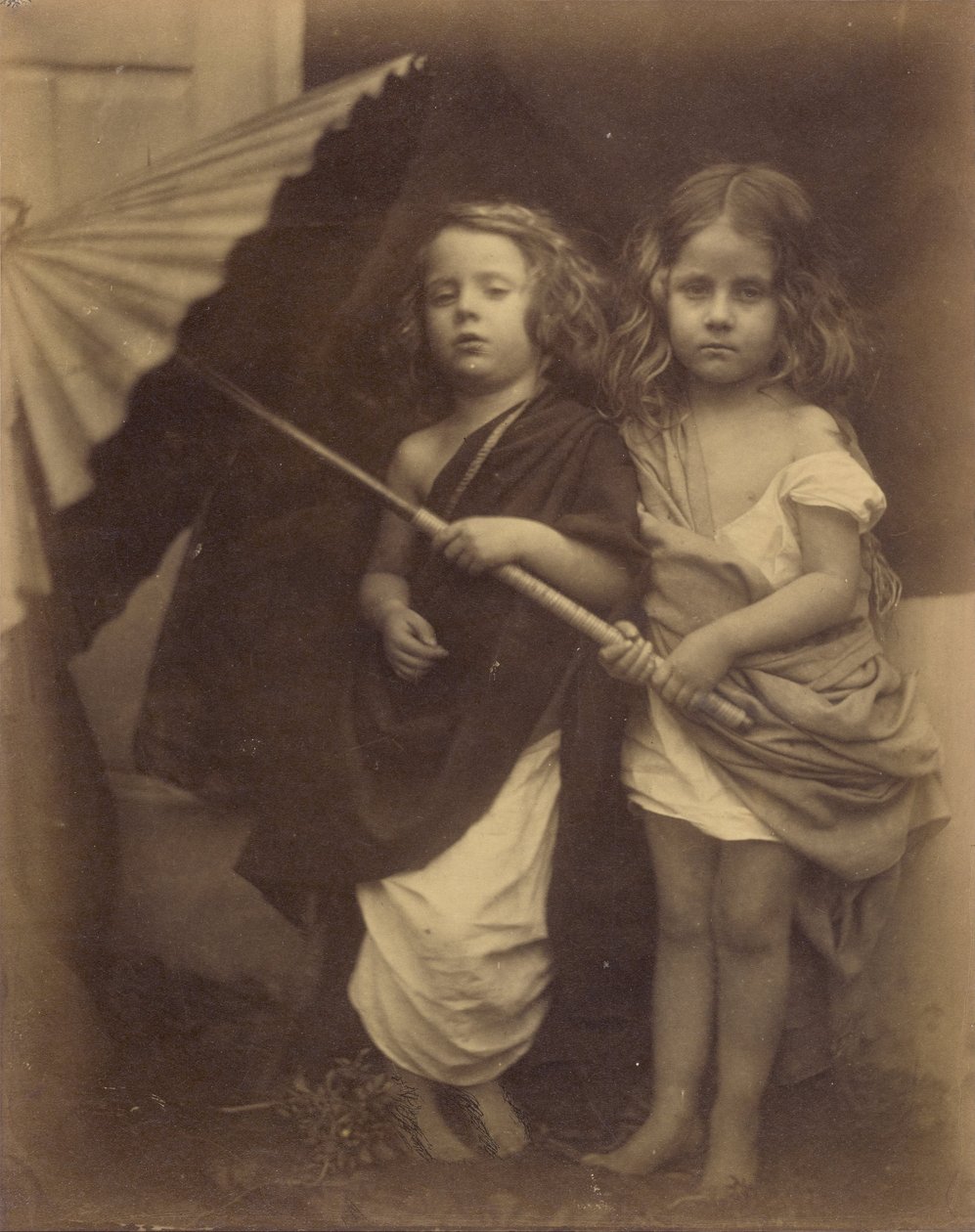 Paolo e Virginia da Julia Margaret Cameron