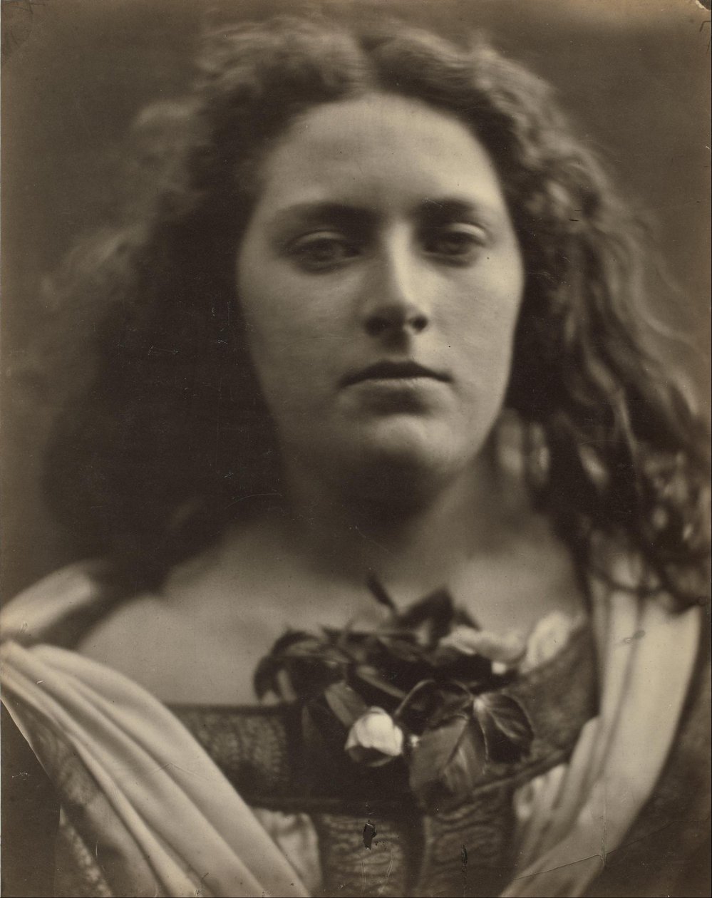 Rosalba (Cyllene Wilson) da Julia Margaret Cameron