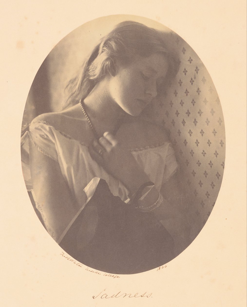 Tristezza da Julia Margaret Cameron