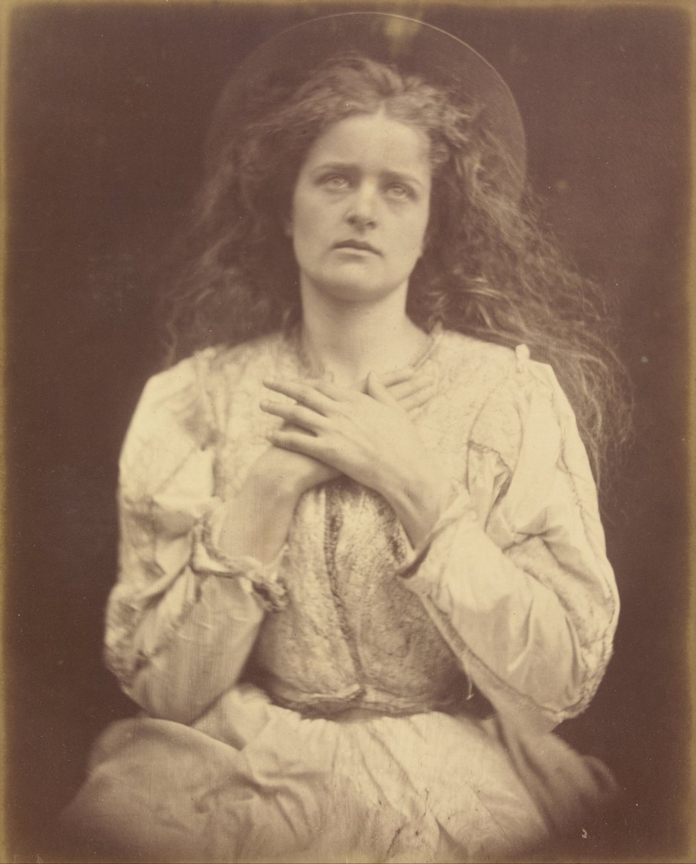 La musica benedetta andava in quella direzione la mia anima da Julia Margaret Cameron