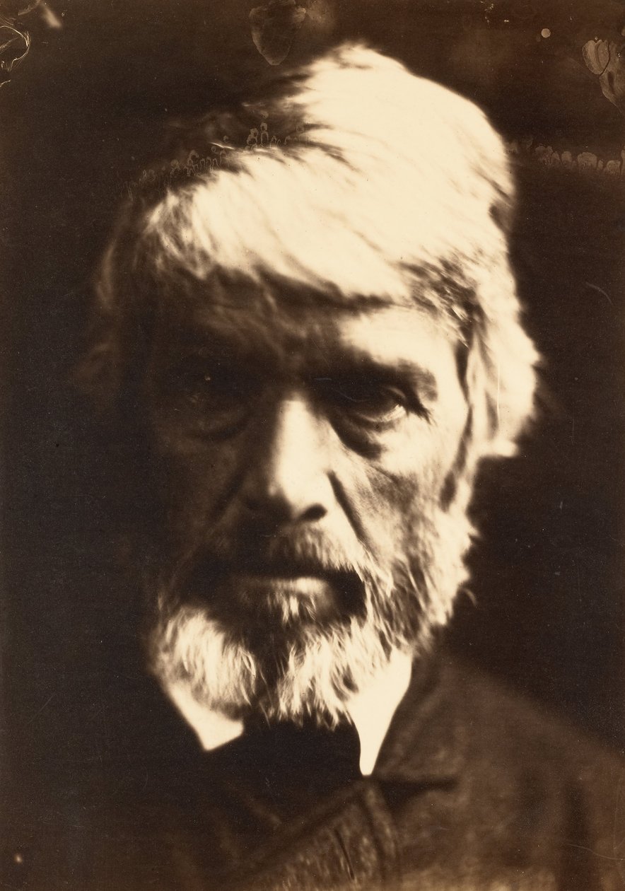Thomas Carlyle da Julia Margaret Cameron