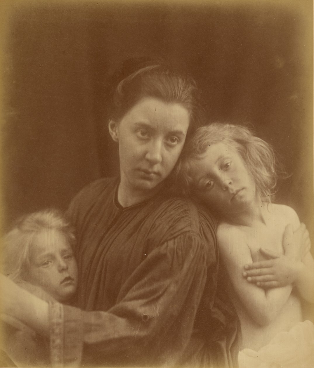 Uno studio da Julia Margaret Cameron