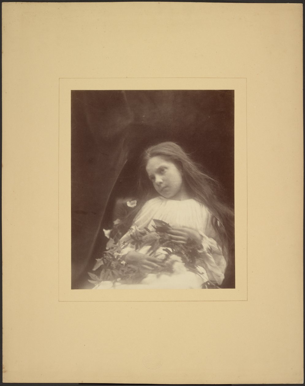 [Adeline Norman] da Julia Margaret Cameron
