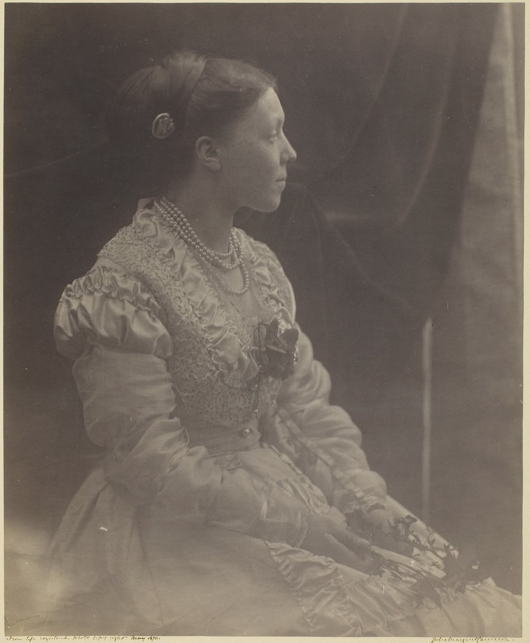 Anne Thackeray Ritchie da Julia Margaret Cameron