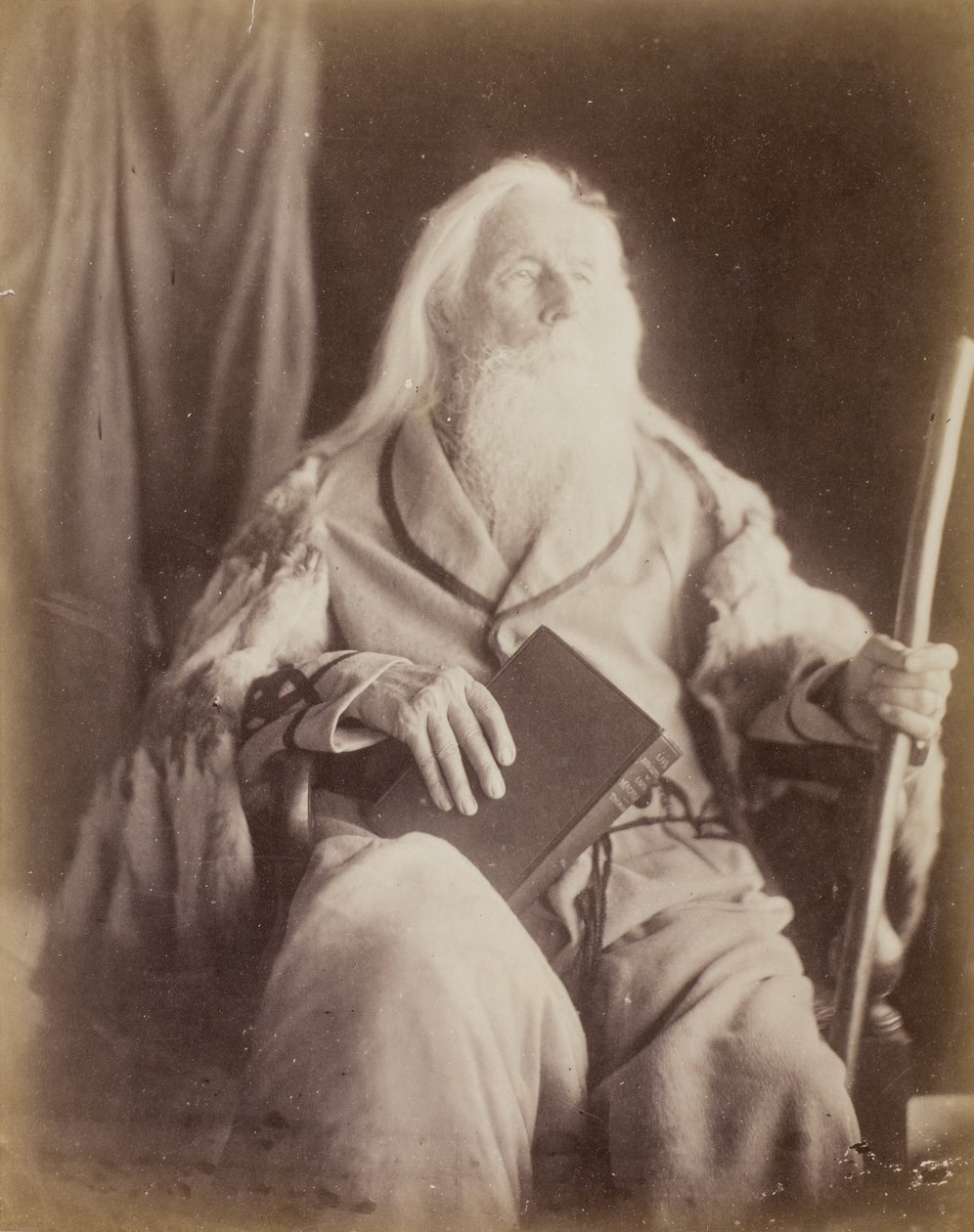 Charles Hay Cameron, 1864-65 da Julia Margaret Cameron