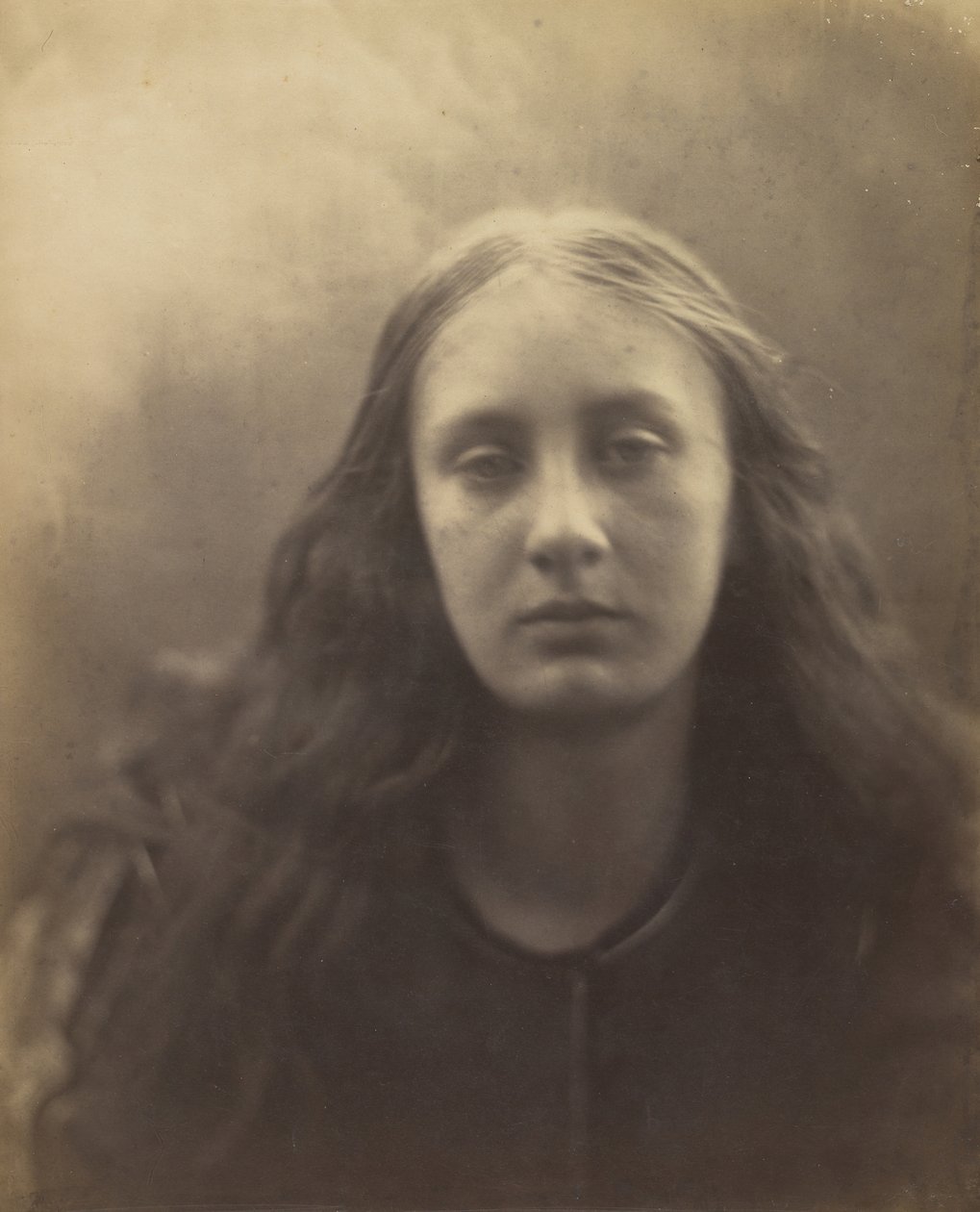 Christabel, 1866 da Julia Margaret Cameron