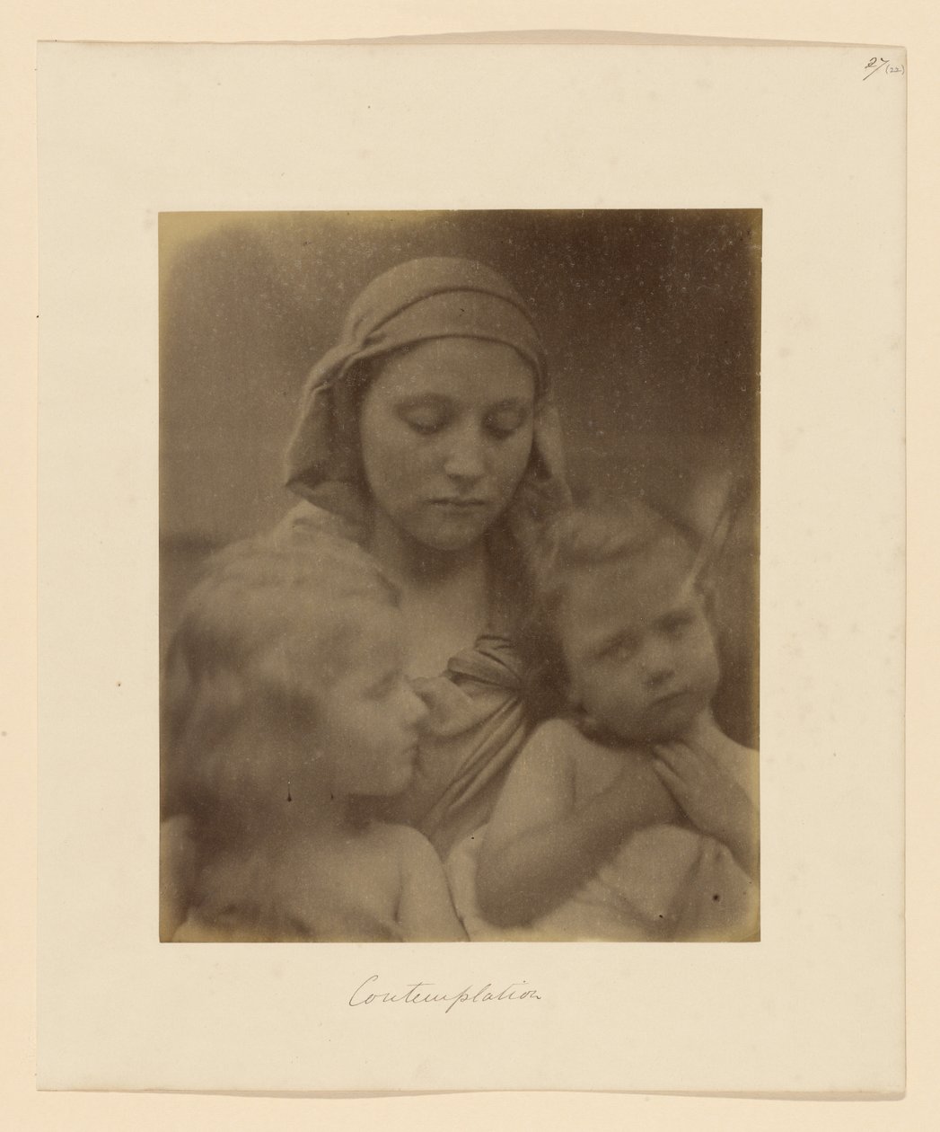 Contemplazione da Julia Margaret Cameron