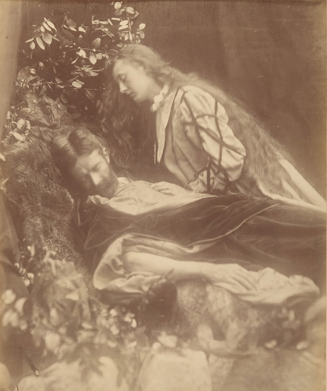 Gareth e Lynette da Julia Margaret Cameron