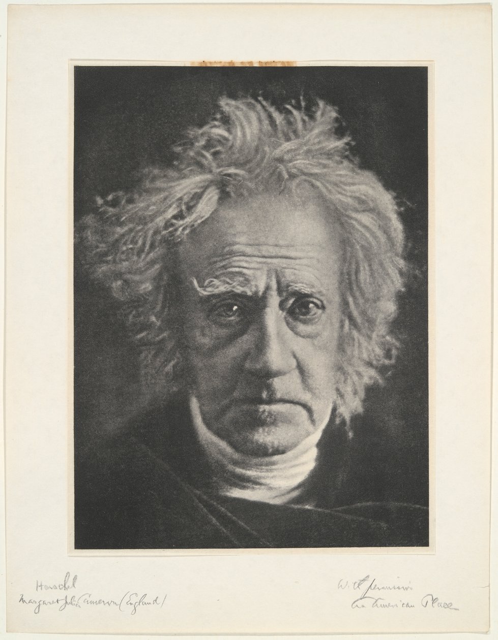 Herschel da Julia Margaret Cameron