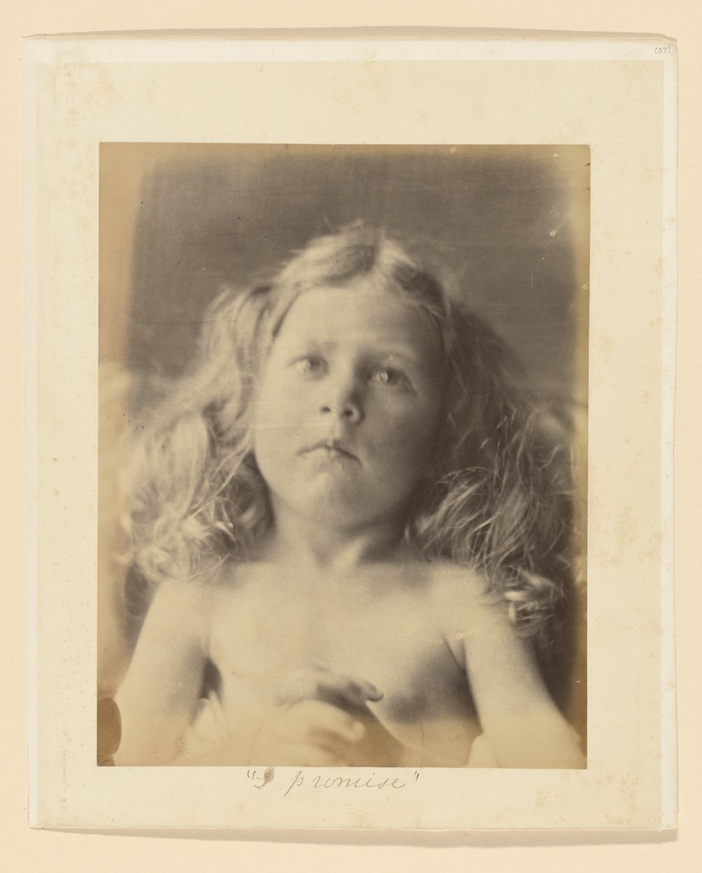 Prometto da Julia Margaret Cameron