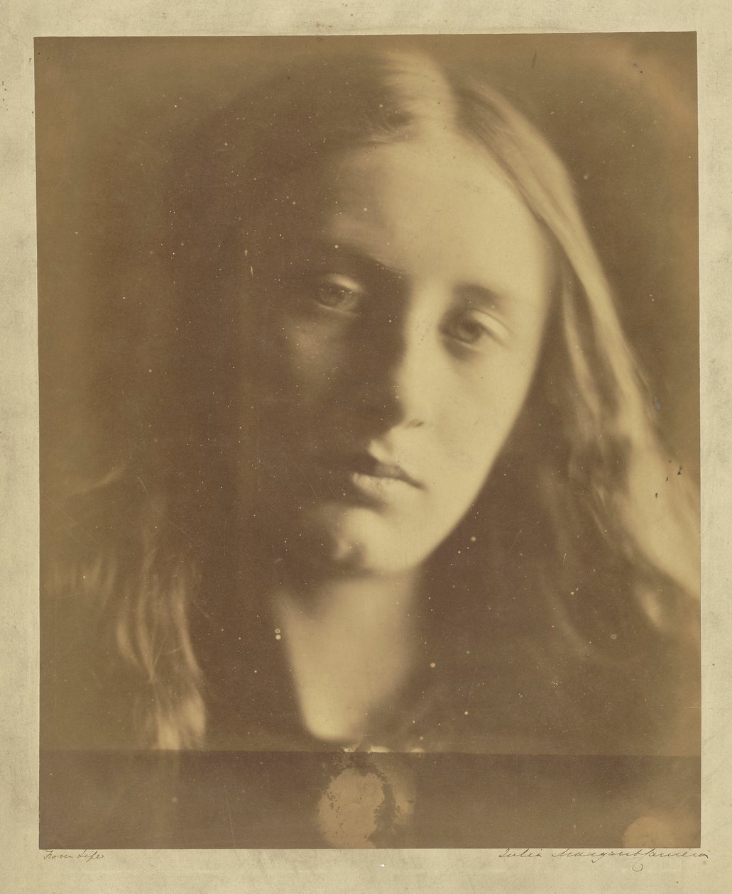 Julia Jackson da Julia Margaret Cameron