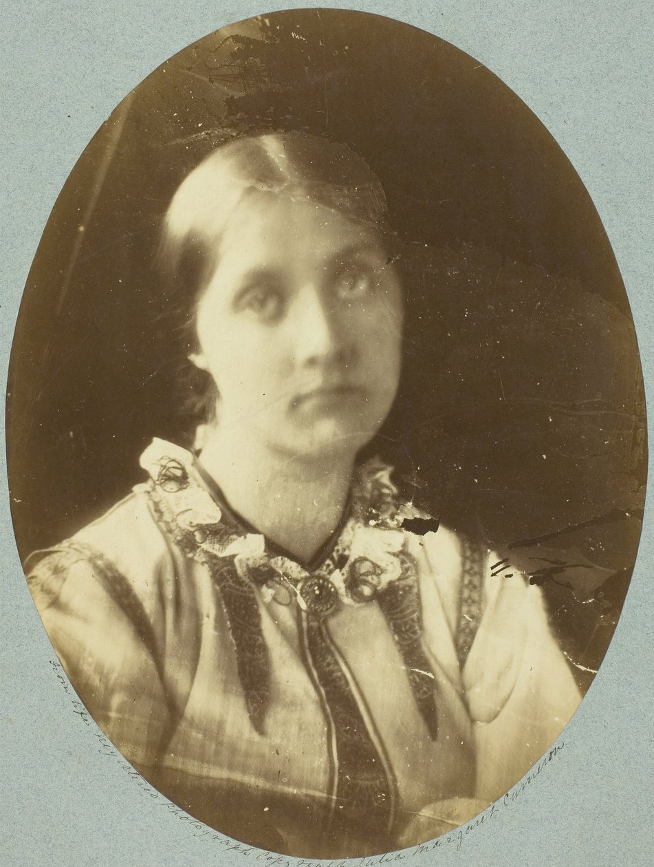 Julia Jackson, 1864-65 da Julia Margaret Cameron