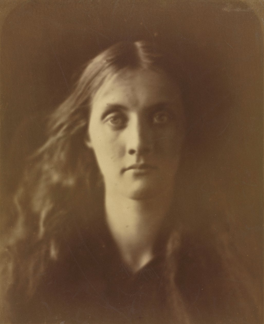 Julia Jackson Duckworth (1846-1895) da Julia Margaret Cameron