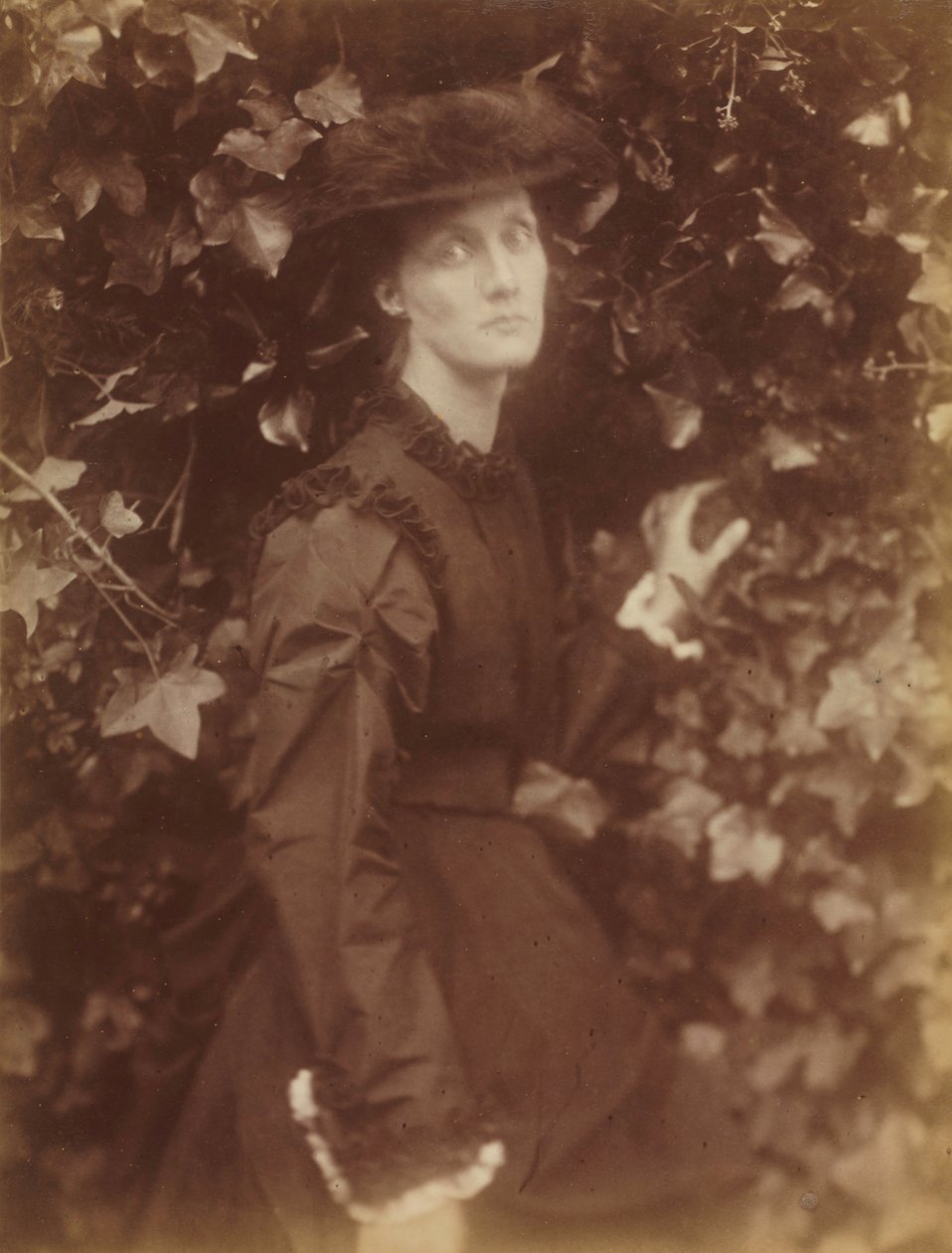 Julia Jackson Duckworth da Julia Margaret Cameron