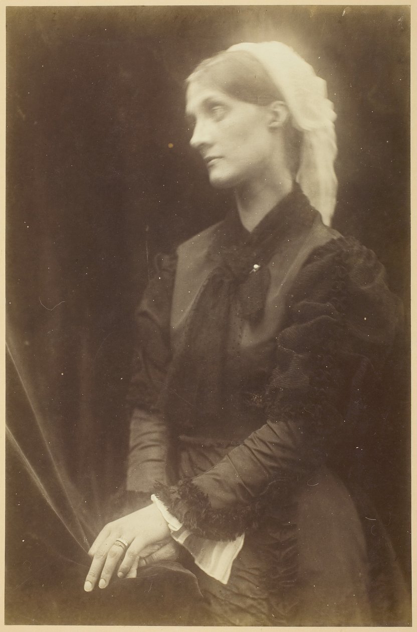 Julia Jackson, settembre 1874 da Julia Margaret Cameron