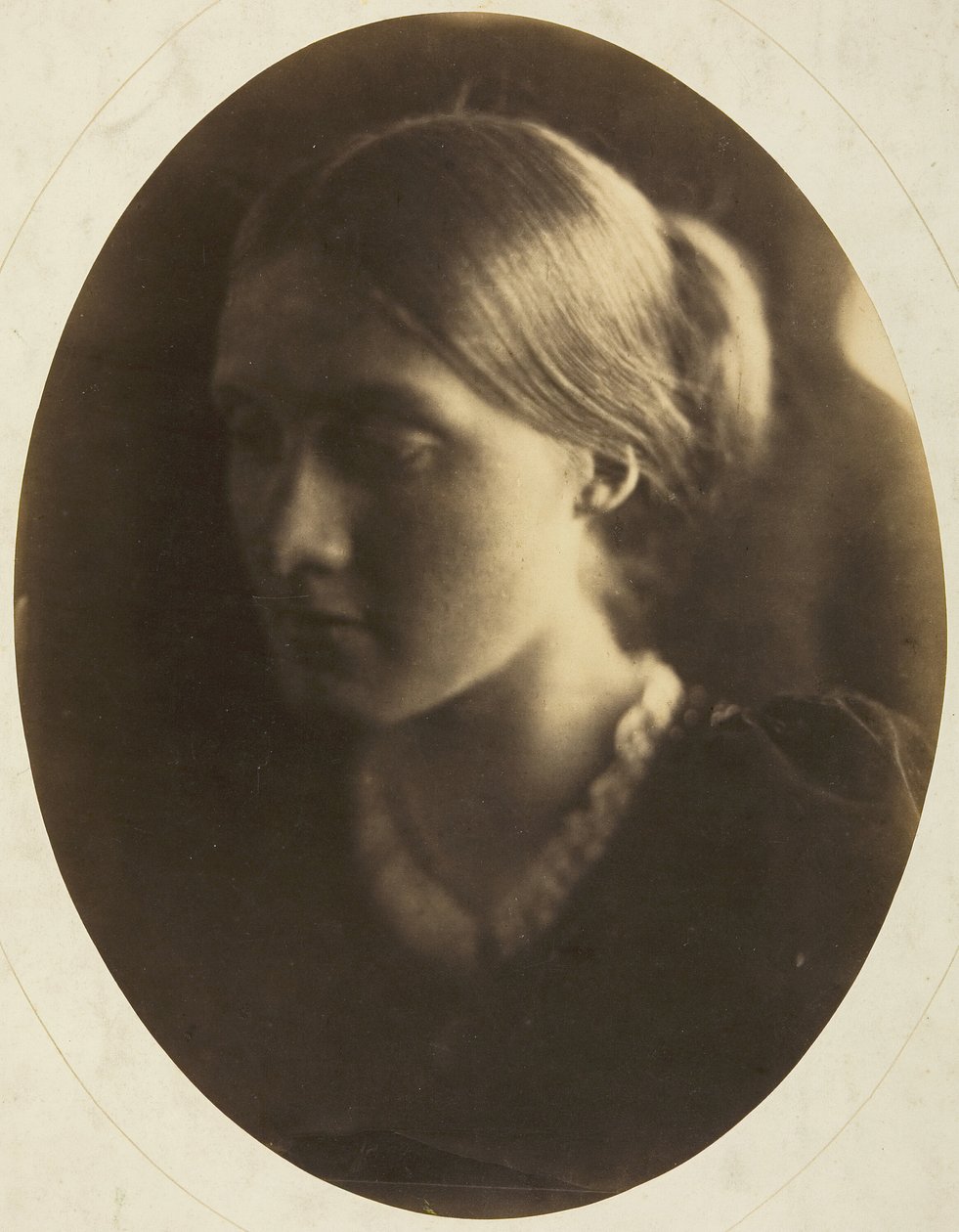 Julia Jackson, c. 1867 da Julia Margaret Cameron