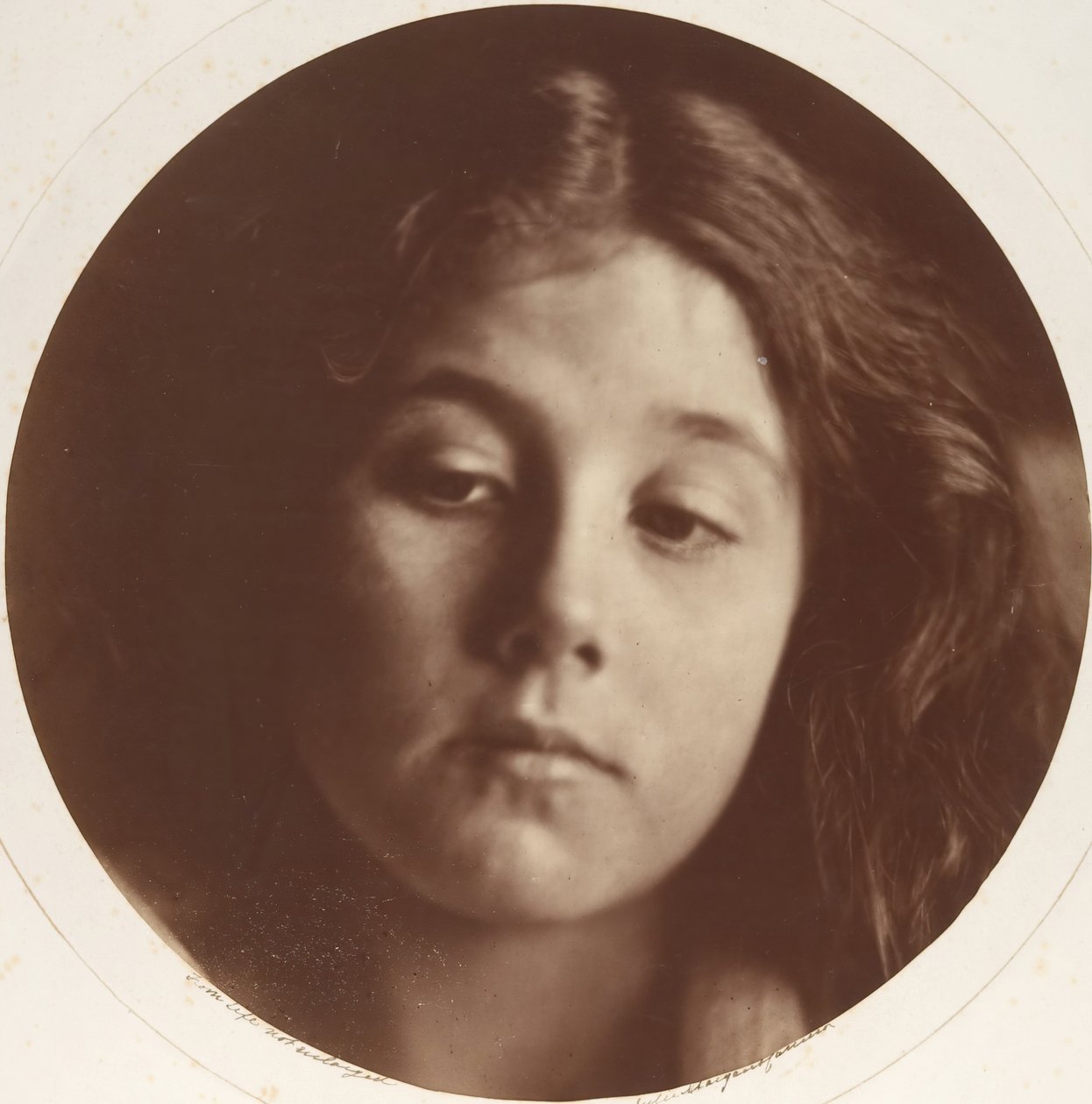 [Kate Keown], 1866 da Julia Margaret Cameron