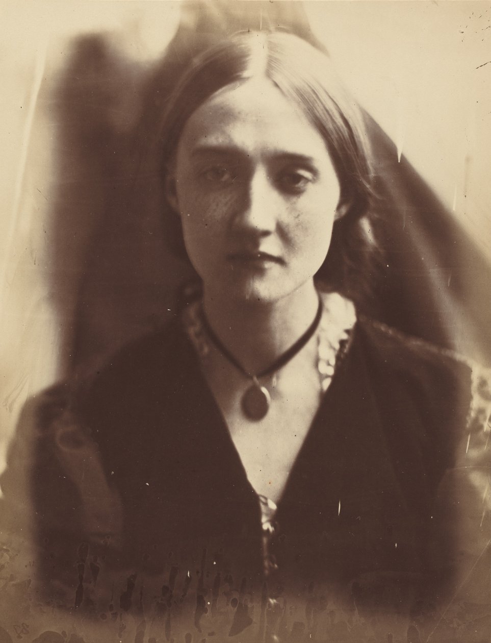 Mary Fisher, 1864 (foto) da Julia Margaret Cameron