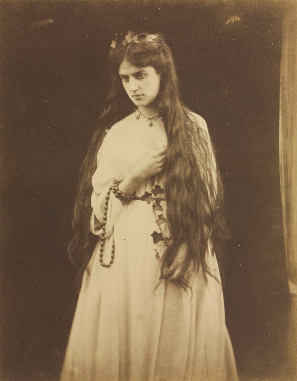 Mnemosyne (Marie Spartali, 1844-1927) da Julia Margaret Cameron