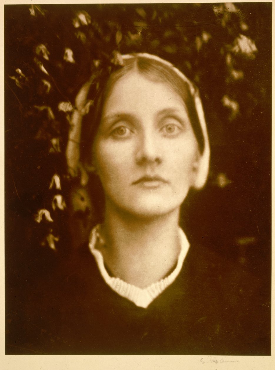 Signora Herbert Duckworth da Julia Margaret Cameron