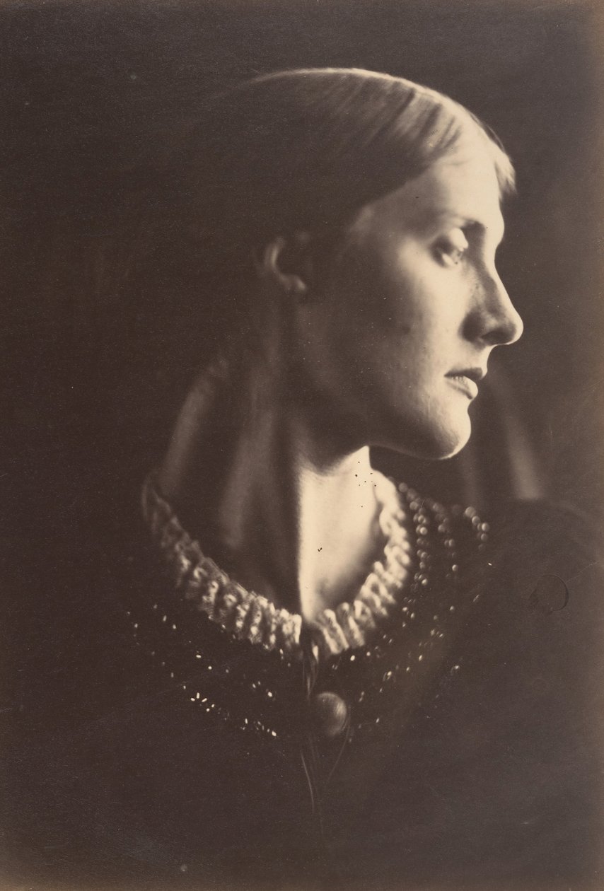 Mrs. Herbert Duckworth, 1867 da Julia Margaret Cameron