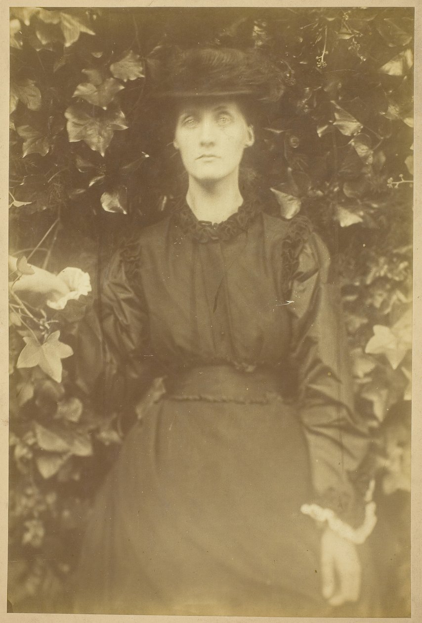 Signora Herbert Duckworth, 1874 da Julia Margaret Cameron