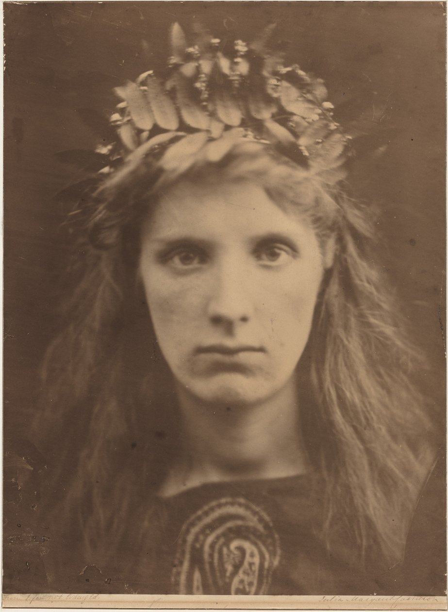 Signora Keene, 1866 (foto) da Julia Margaret Cameron