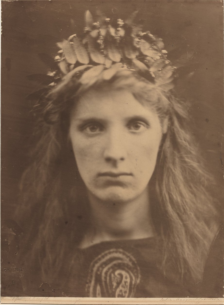 Mrs. Keene da Julia Margaret Cameron