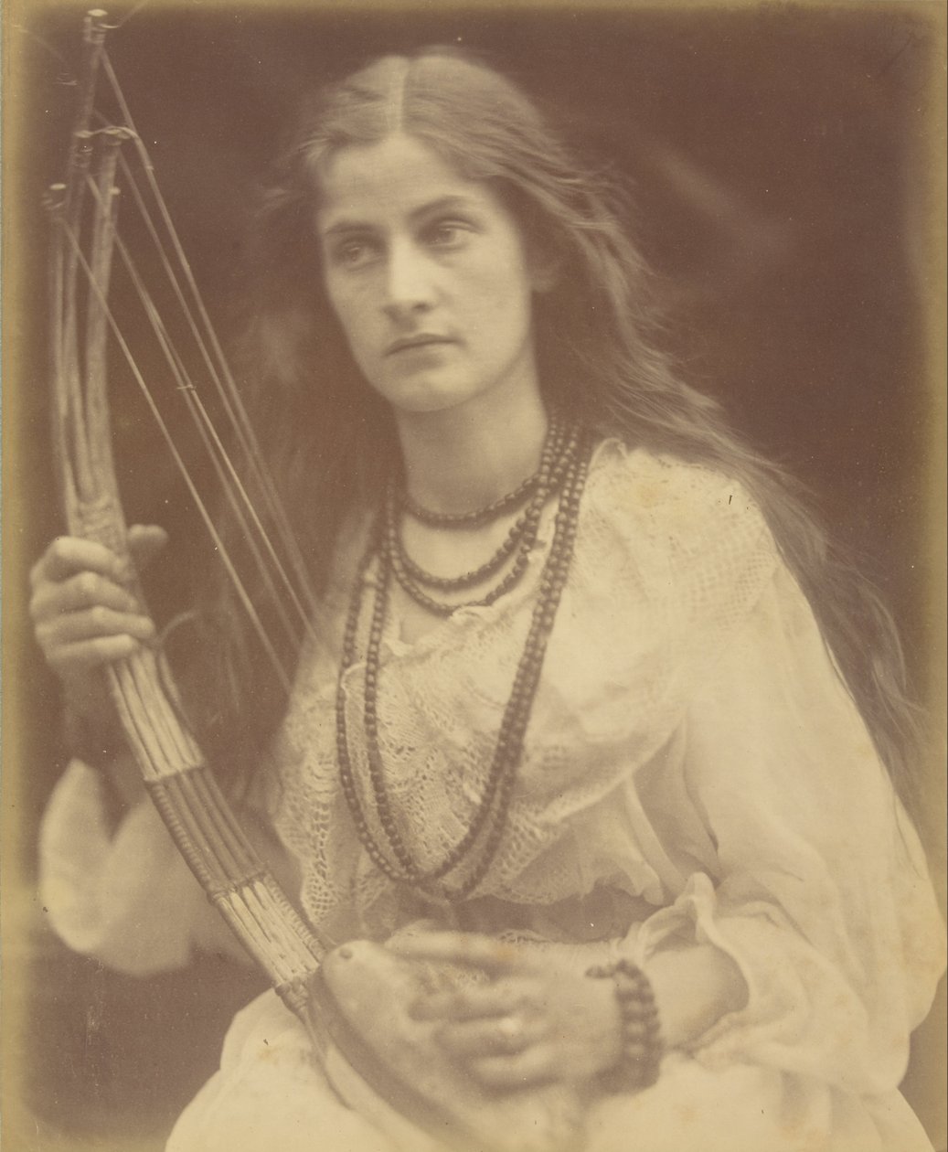 "Oh, sentite" da Julia Margaret Cameron