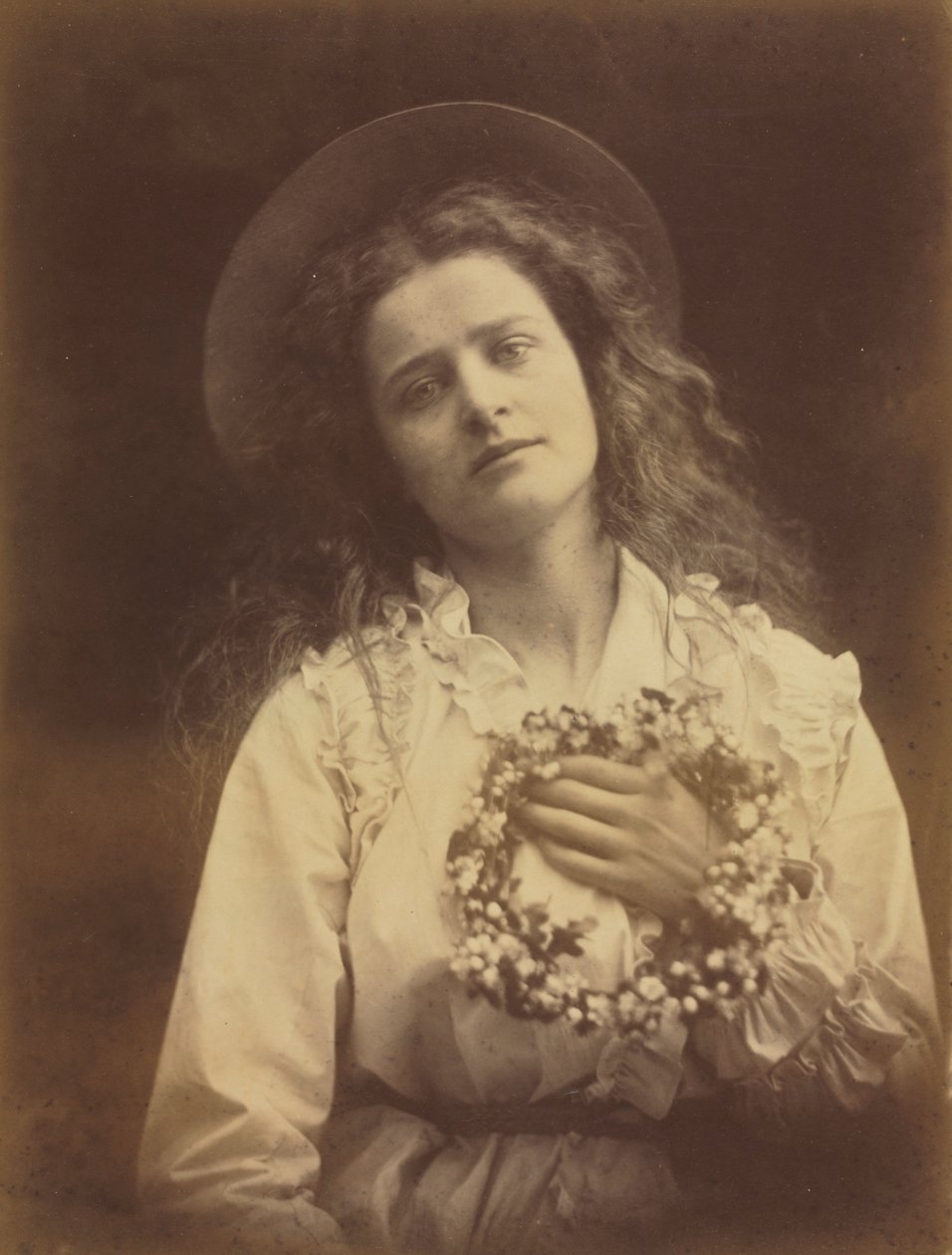 Regina di Maggio da Julia Margaret Cameron