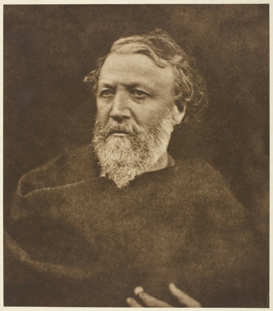 Robert Browning da Julia Margaret Cameron