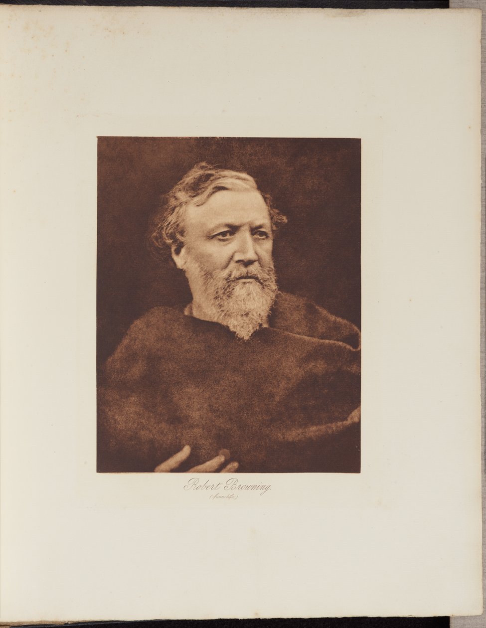 Robert Browning da Julia Margaret Cameron
