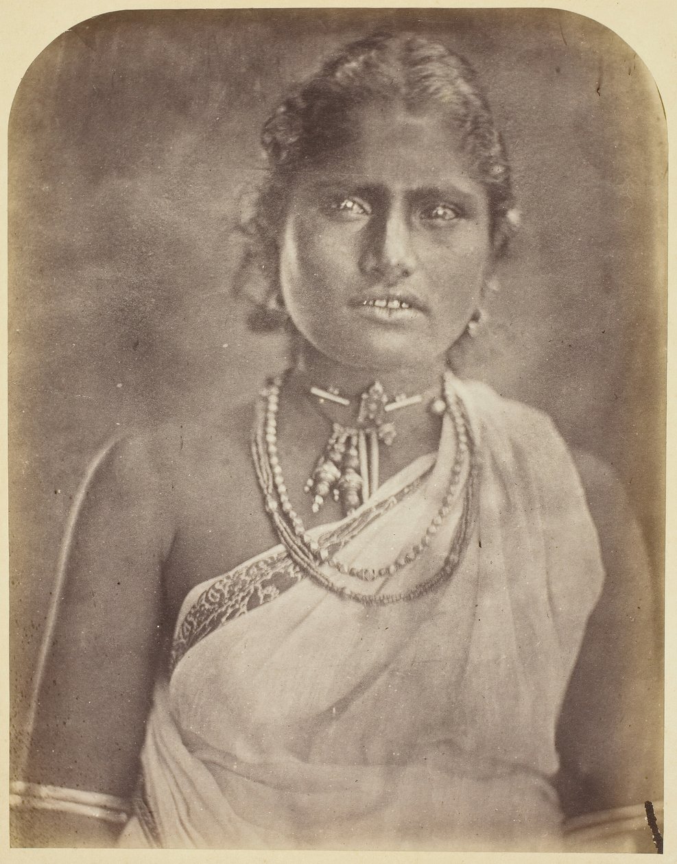 Donna singalese da Julia Margaret Cameron