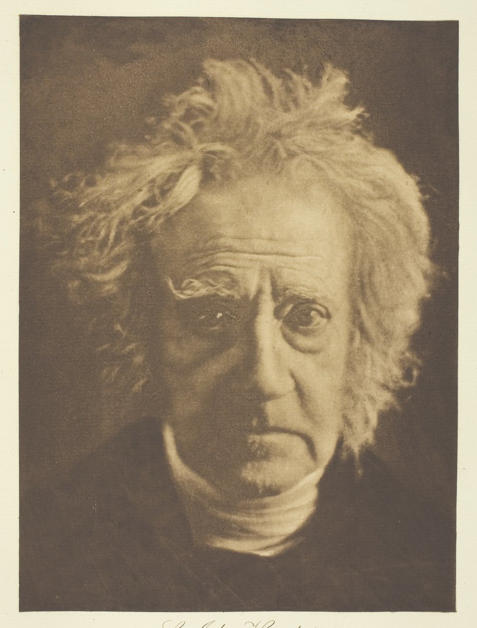 Sir John Herschel da Julia Margaret Cameron