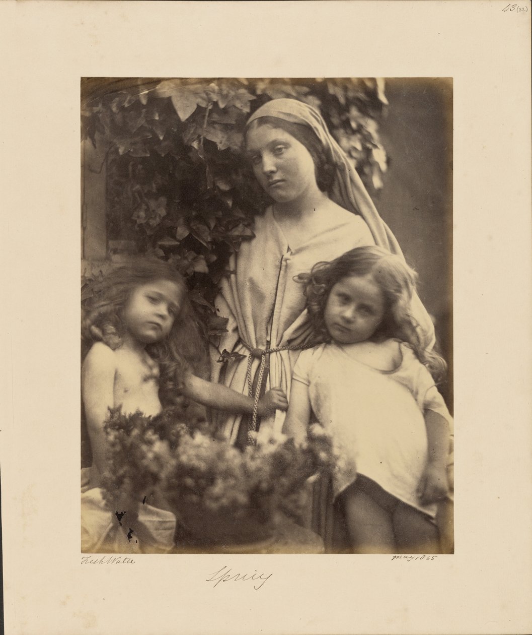 Primavera da Julia Margaret Cameron