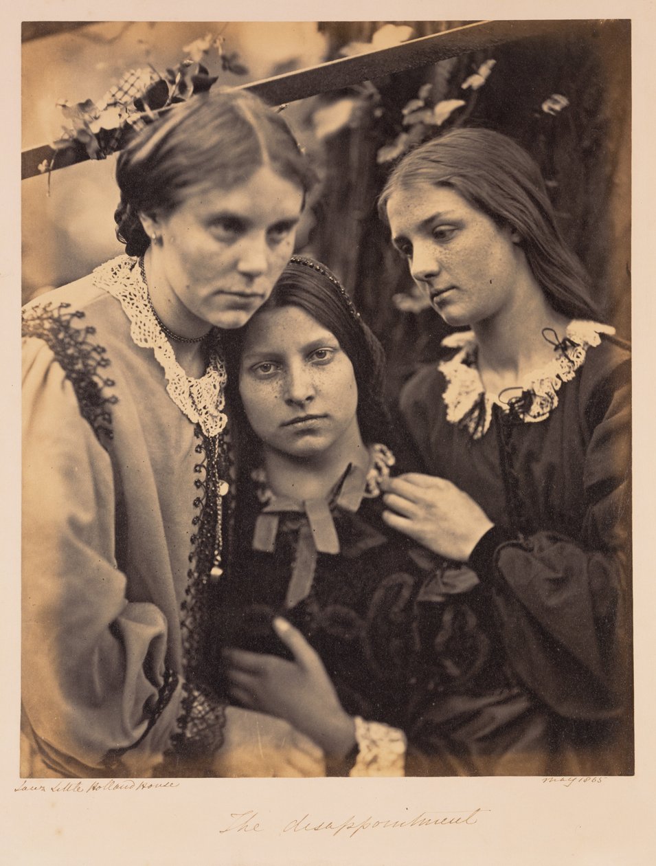 La delusione da Julia Margaret Cameron