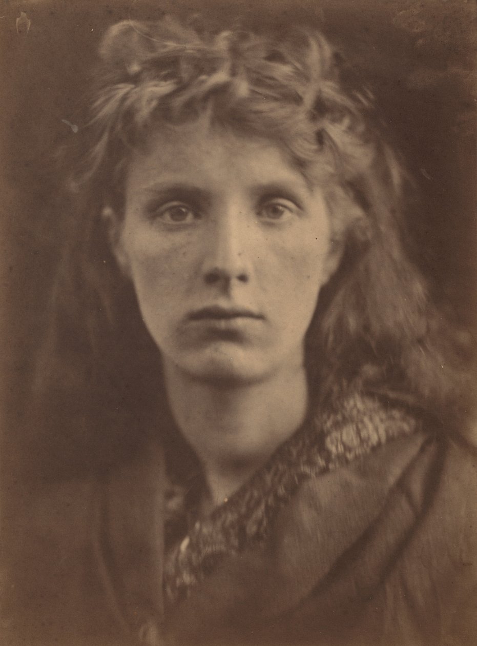 La ninfa della montagna, dolce libertà da Julia Margaret Cameron