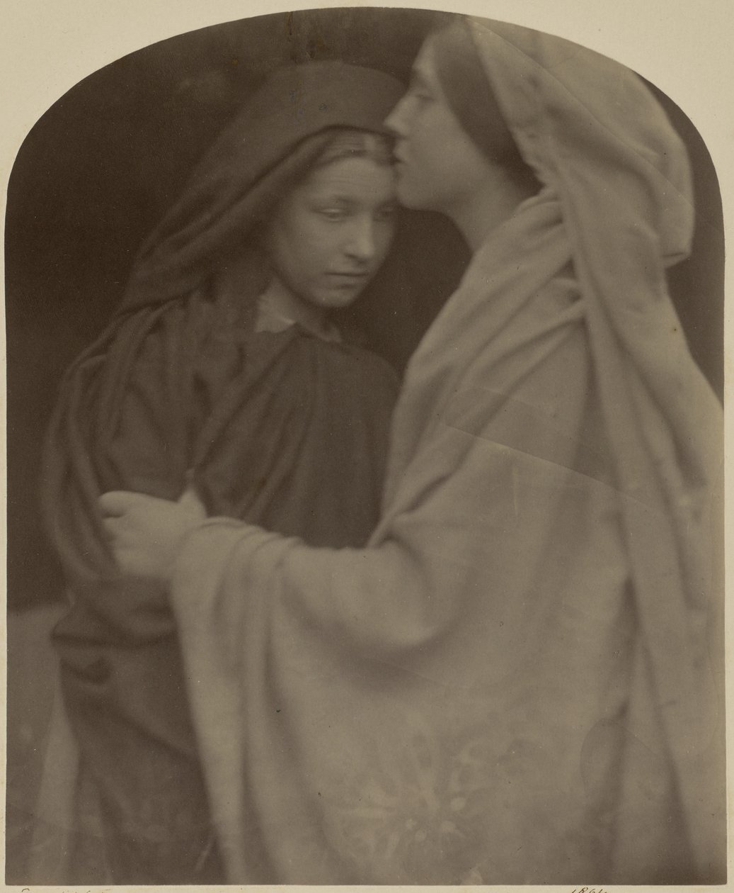 Il saluto da Julia Margaret Cameron