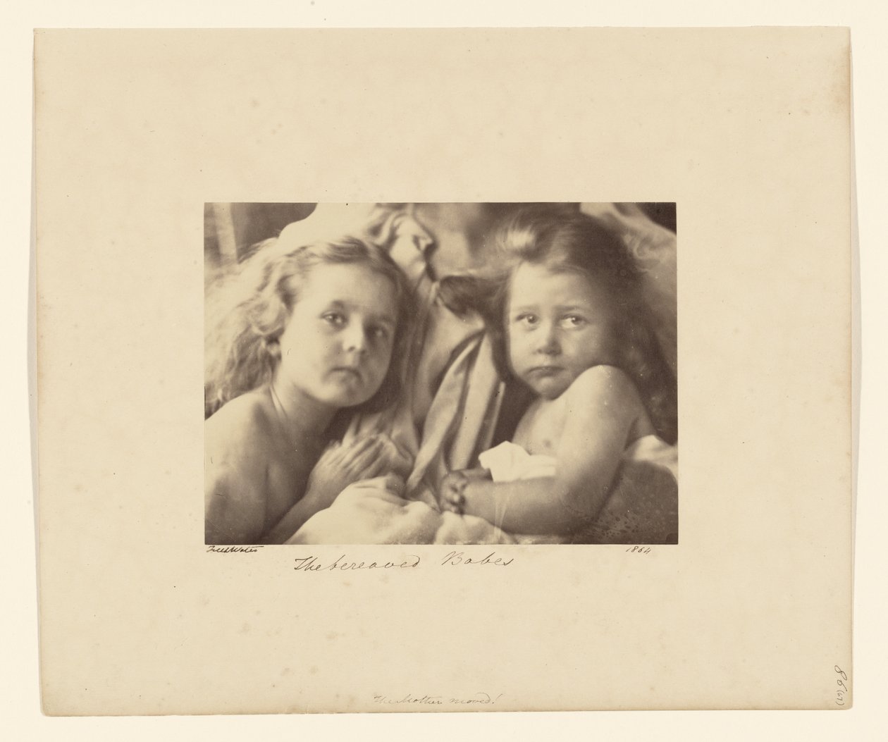 I bambini in lutto da Julia Margaret Cameron