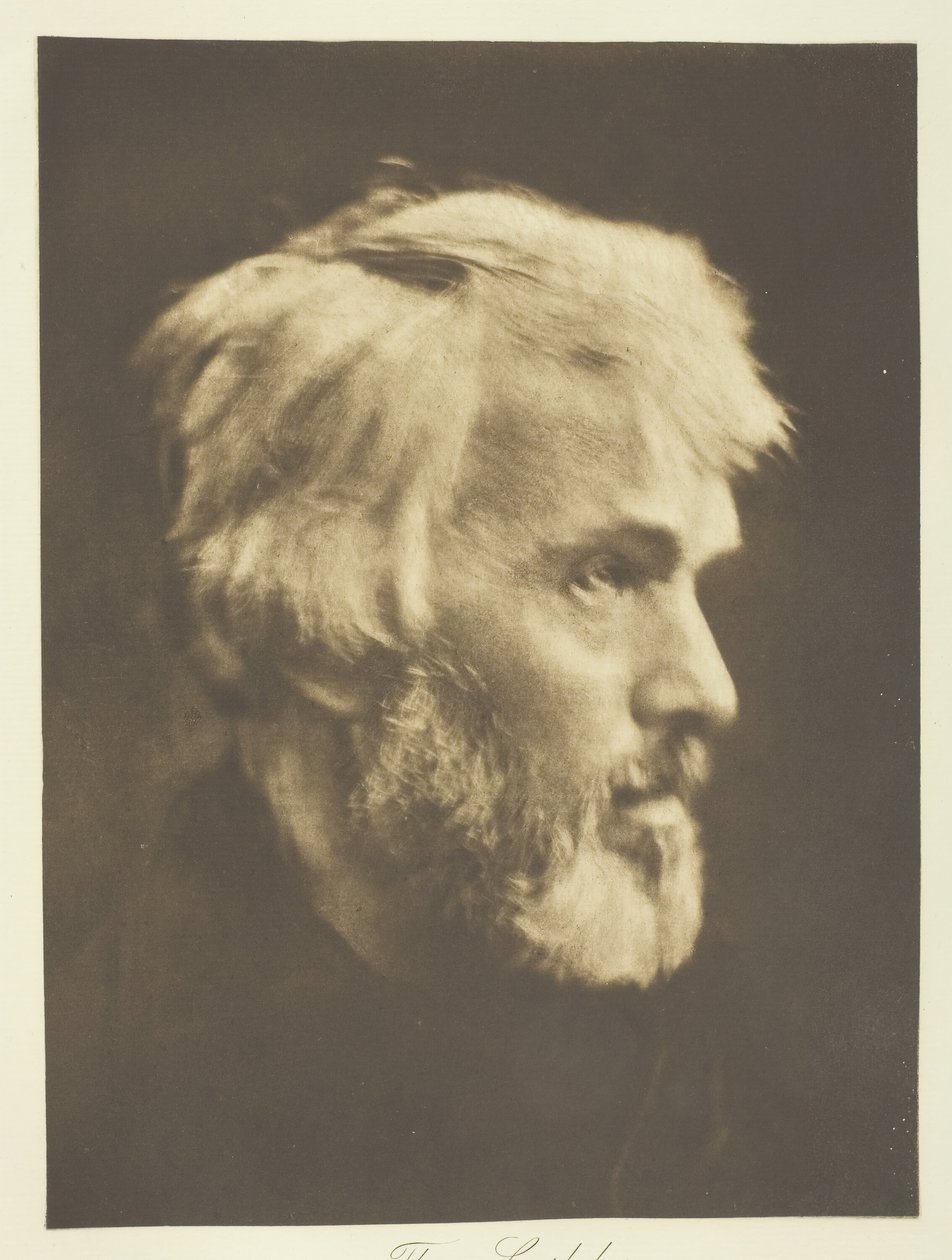 Thomas Carlyle da Julia Margaret Cameron