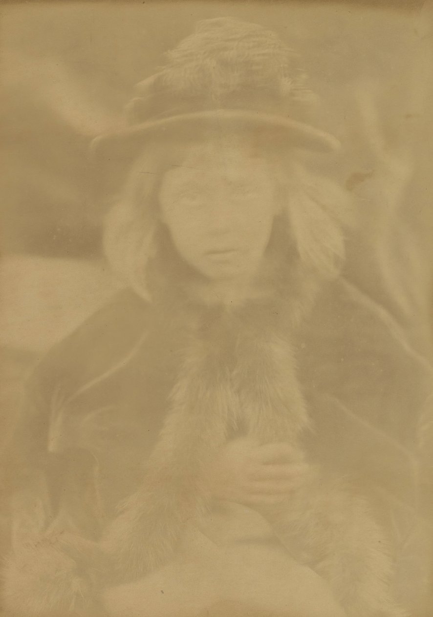 [Bambino non identificato], 1873 da Julia Margaret Cameron