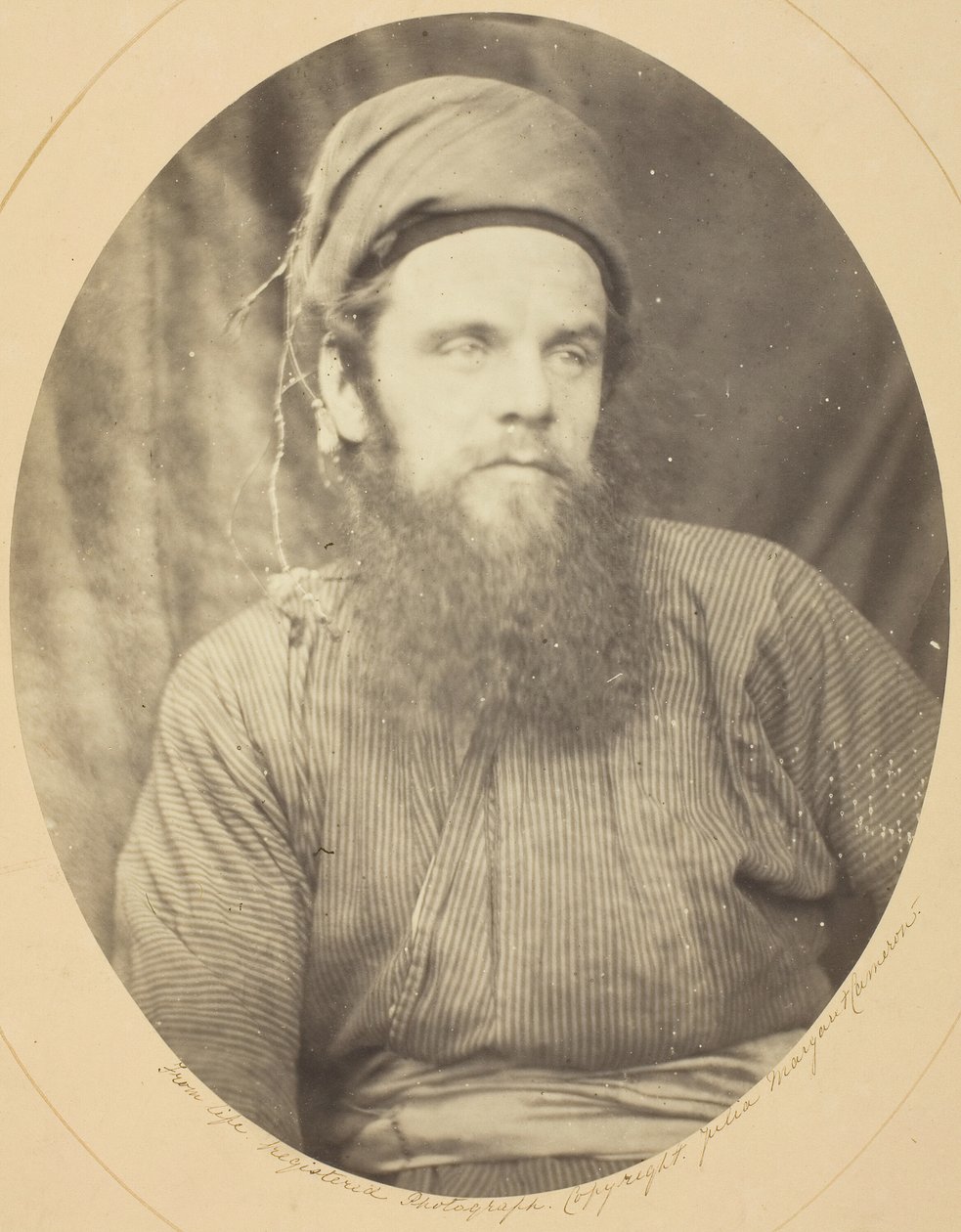 William Holman Hunt, 1864 da Julia Margaret Cameron