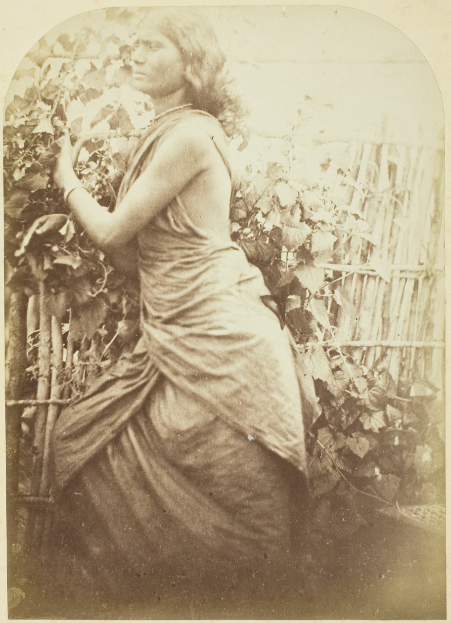 Donna, Ceylon da Julia Margaret Cameron