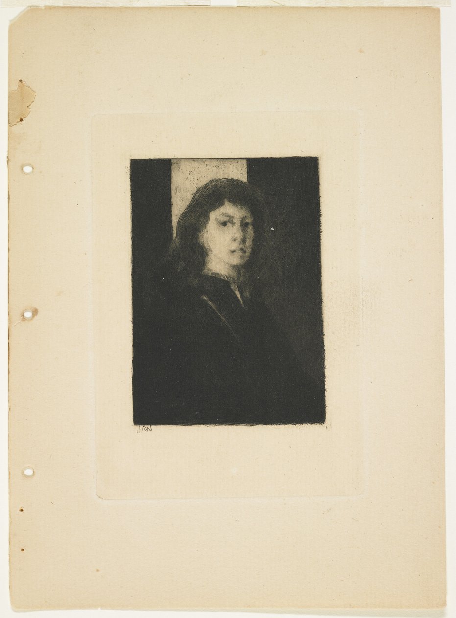 Oriana, 1888 da Julian Alden Weir