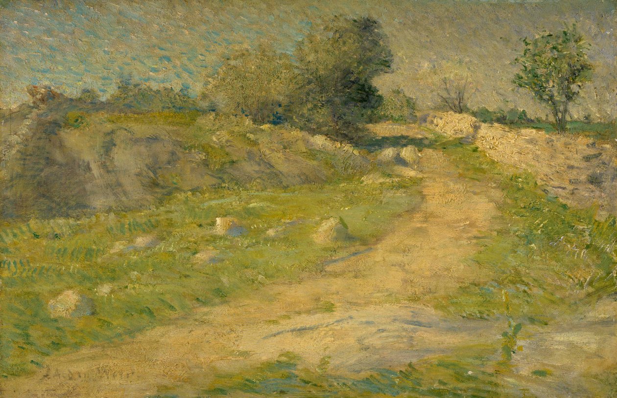 Il viale da Julian Alden Weir