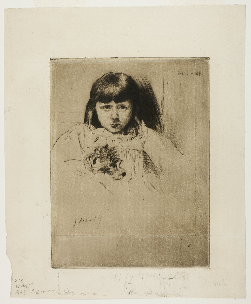 Caro da Julian Alden Weir