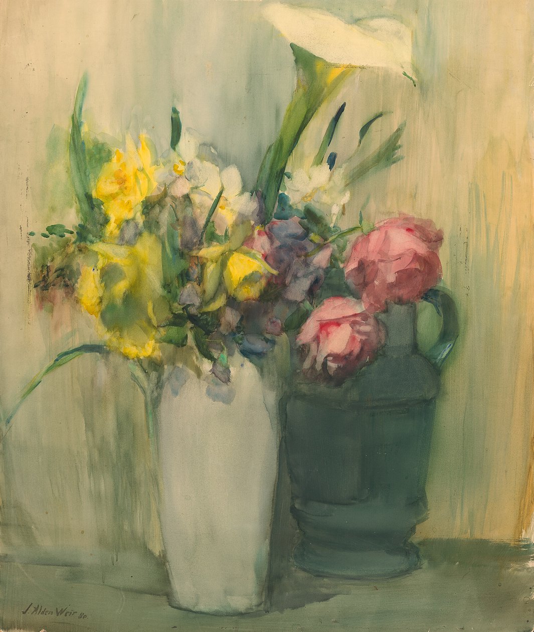 I fiori da Julian Alden Weir