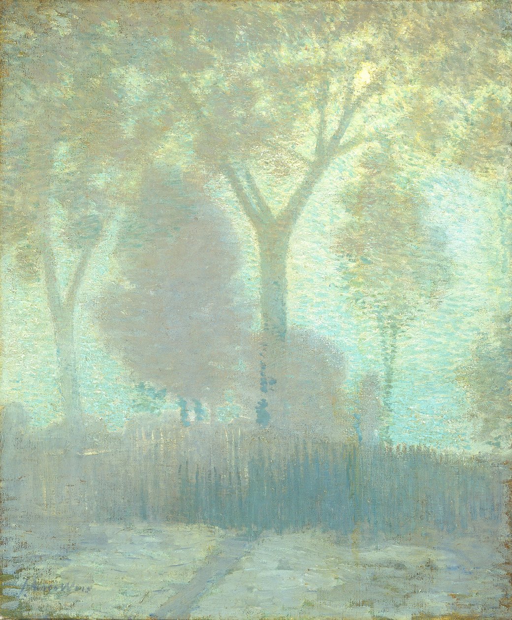 Chiaro di Luna da Julian Alden Weir