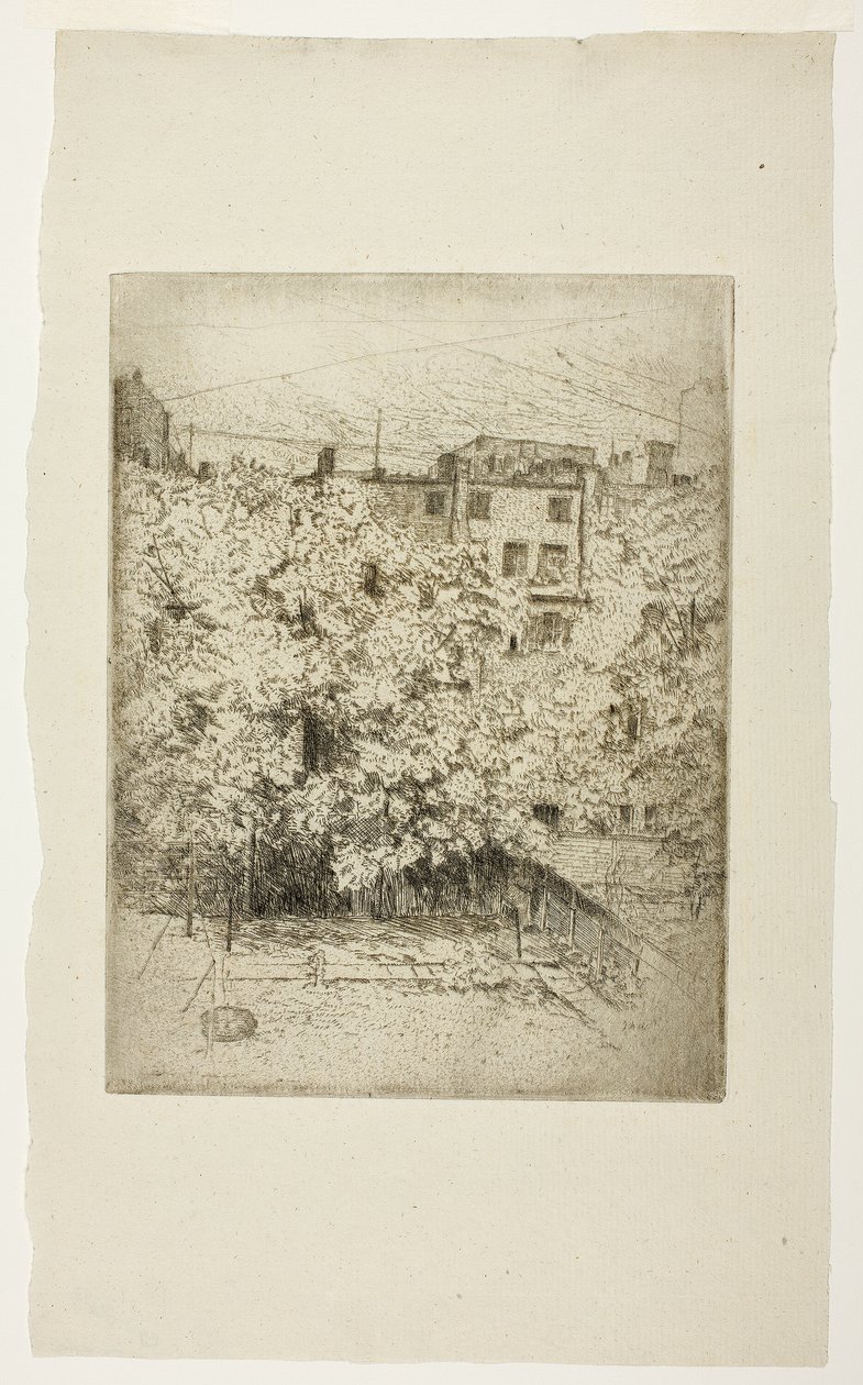 Il mio cortile da Julian Alden Weir