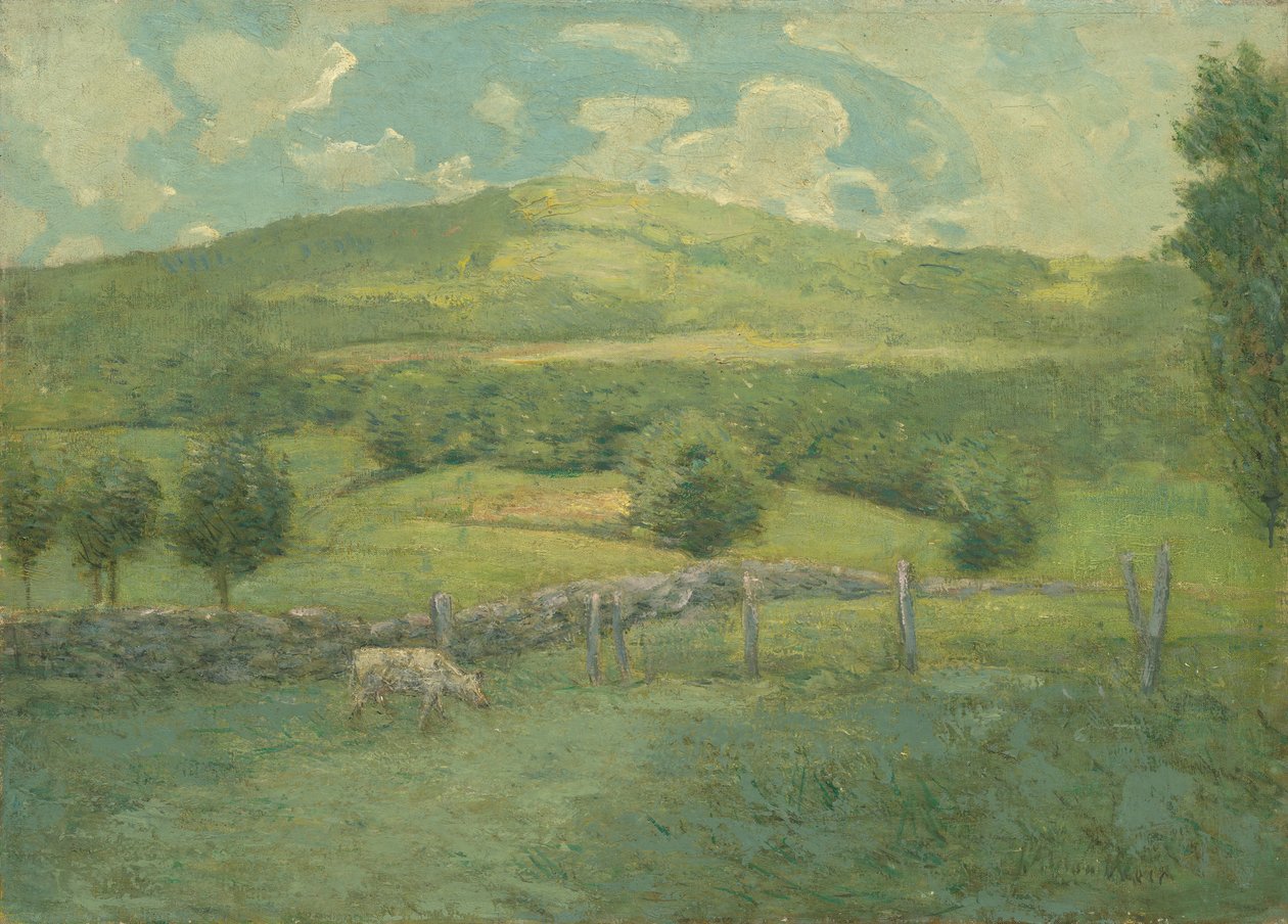 Obweebetuck, c.1908 da Julian Alden Weir
